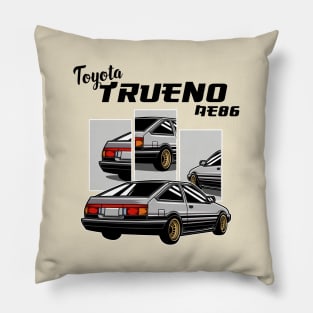 Toyota Trueno AE 86 Pillow