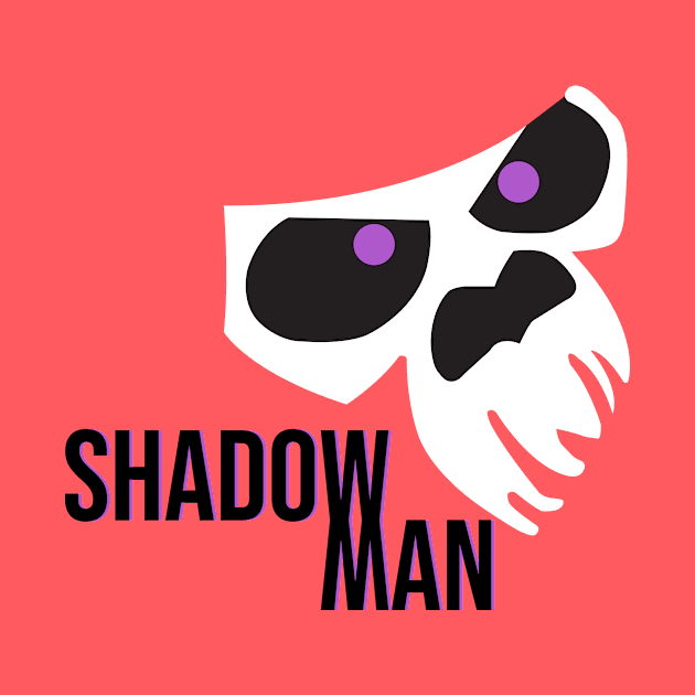 Shadow Man by 5571 designs