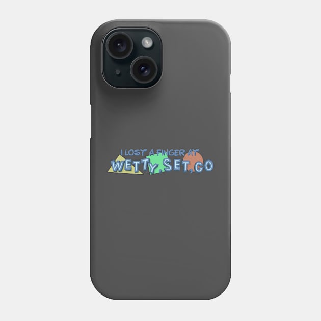 Burgers Wetty Set Go Phone Case by Tommymull Art 