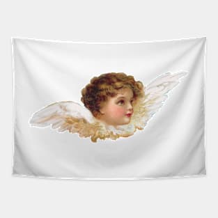 Angel head Tapestry