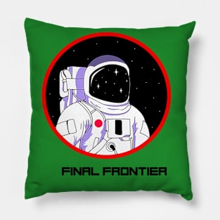 The Final Frontier Pillow