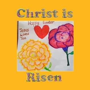 Easter T-Shirt Christ is Risen T-Shirt