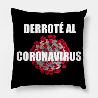 Coronavirus Pillow