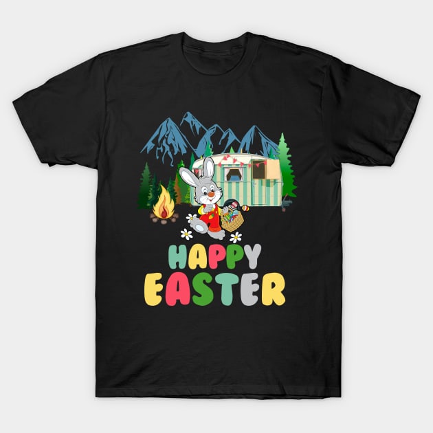 Happy Easter T-shirt for Men, Easter Bunny Women V Neck Shirt, Easter Day  Shirt for Kids, Easter Day Tee, Unisex Happy Easter Bunny Shirt -   Canada