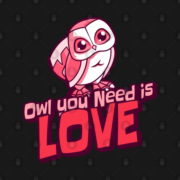 Owl You Need Is Love by pako-valor