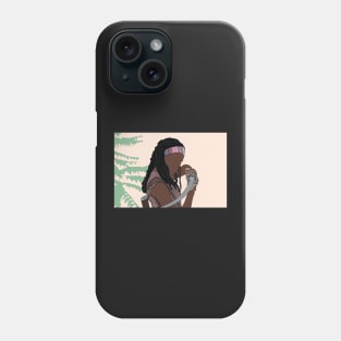 Michonne Phone Case