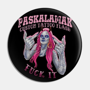 paskalamak fuck it Pin