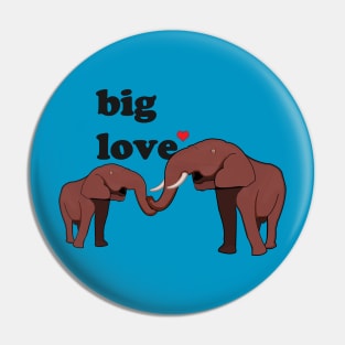 Big Love Pin