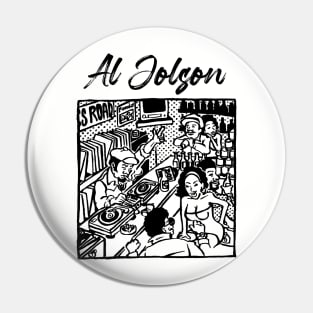 al jonson ll vinyl store Pin