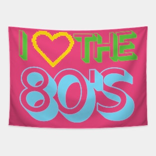 80's Love Tapestry