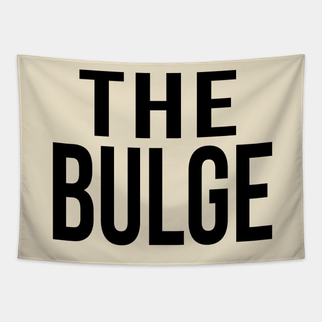 The Bulge - Parks and Rec Tapestry by ktmthrs