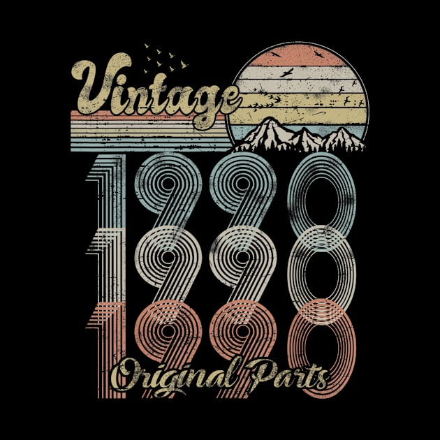 Vintage 1990 Design 30 Years Old 30th birthday by semprebummer7