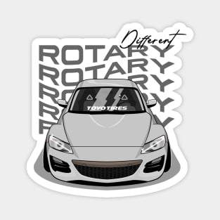 RX8 ROTARY Magnet