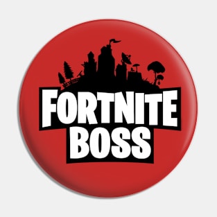 FORTNITE BOSS Pin