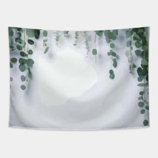 Eucalyptus Leaves and Branches Tapestry