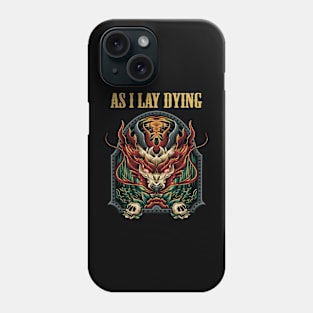 AS LAY DYING BAND Phone Case