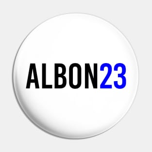 Alexander Albon 23 Design Pin