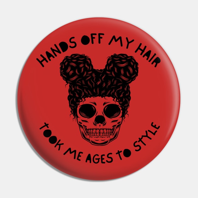 Hands off my hair - Took me ages to style Pin by SalxSal