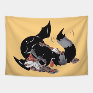 Trick or Treat Haul 2020 Tapestry