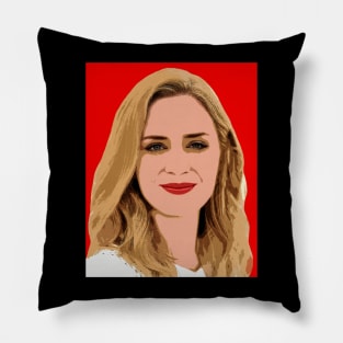 emily blunt Pillow