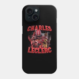 Charles Leclerc Vintage Phone Case