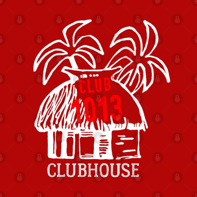 Club 1013 2-sided Clubhouse by Red Island