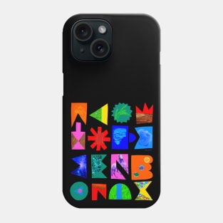 Shapes vs Shapes Part 3 Phone Case