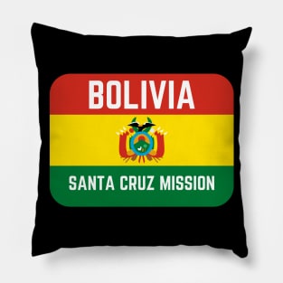 Bolivia Santa Cruz Mission LDS Mormon Missionary Pillow