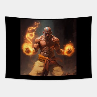 Dhalsim Street Fighter Original Artwork Tapestry