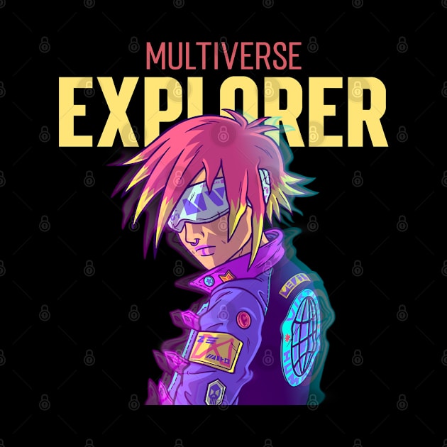 "Multiverse Explorer" - 5 of 6 by The Multiverse Marketplace