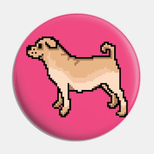 Pixel Dog Pin