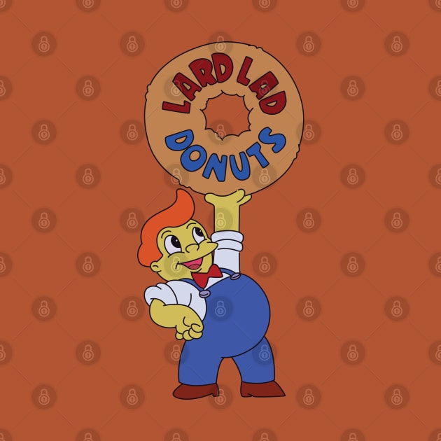 Lard Lad Logo by saintpetty