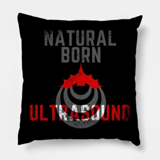 Natural born ultrasound, worn Pillow