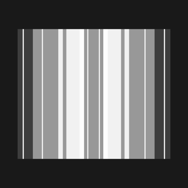 Strips - gray, black and white. by kerens