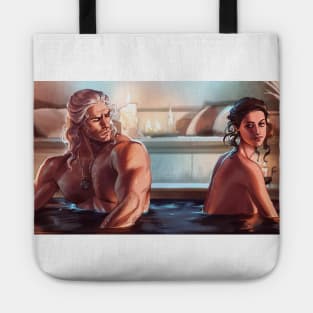 Geralt and Yennefer Tote