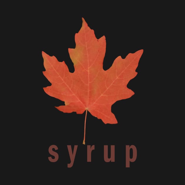 Maple Syrup by Tshirtmoda