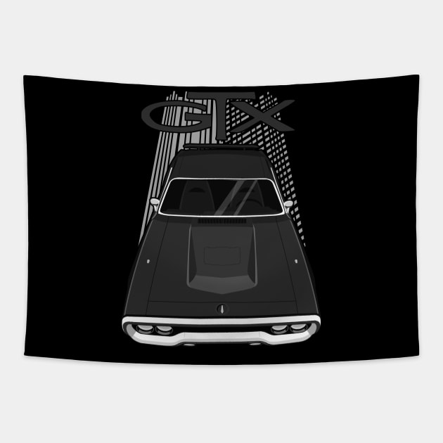 Plymouth Road Runner GTX 1971 - 1972 - black Tapestry by V8social