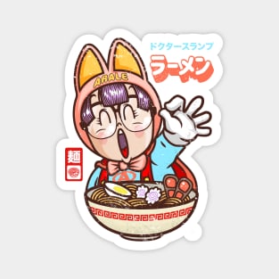 Arale Ramen Magnet