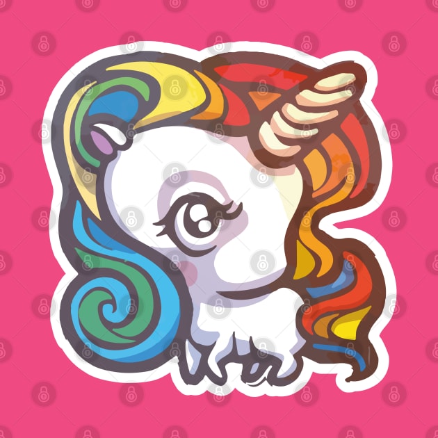 Unicorn by Tad