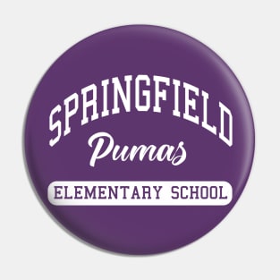 Springfield Elementary Pin