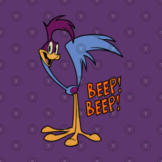 Road Runner Meep Meep Or Beep Beep Road Runner: Beep! Beep! - Road Runner - T-Shirt | TeePublic
