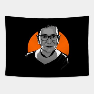 Rbg Ruth Bader Ginsburg Tapestry