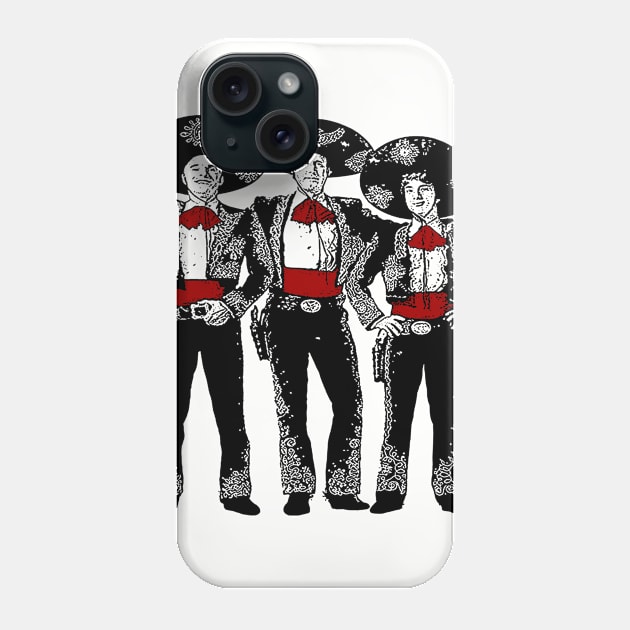 Three Amigos Phone Case by BradyRain