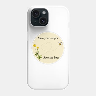 Save the Bees Phone Case