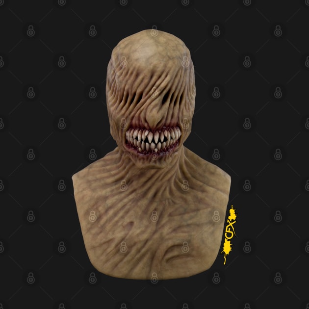 Boogeyman Jaundice with Sharp Teeth by CFXMasks