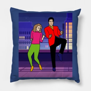 Couple Dancing Romantic Dance Pillow