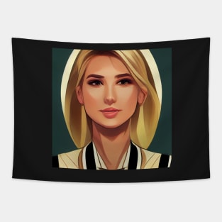 Ivanka Trump | Comics style Tapestry