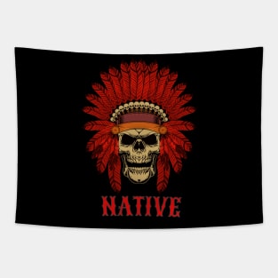 Native American Tapestry