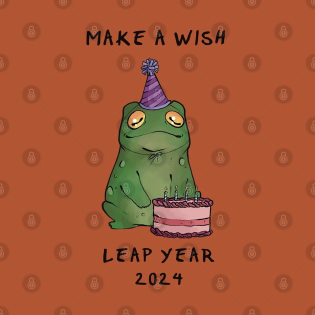 Make a Wish! Leap Year 2024 by Underdog Artstudio