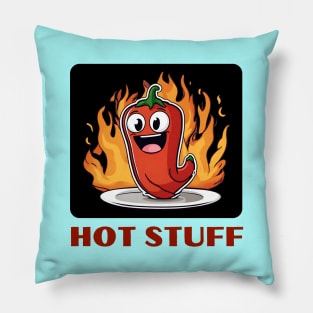 Hot Stuff | Chili Pun Pillow